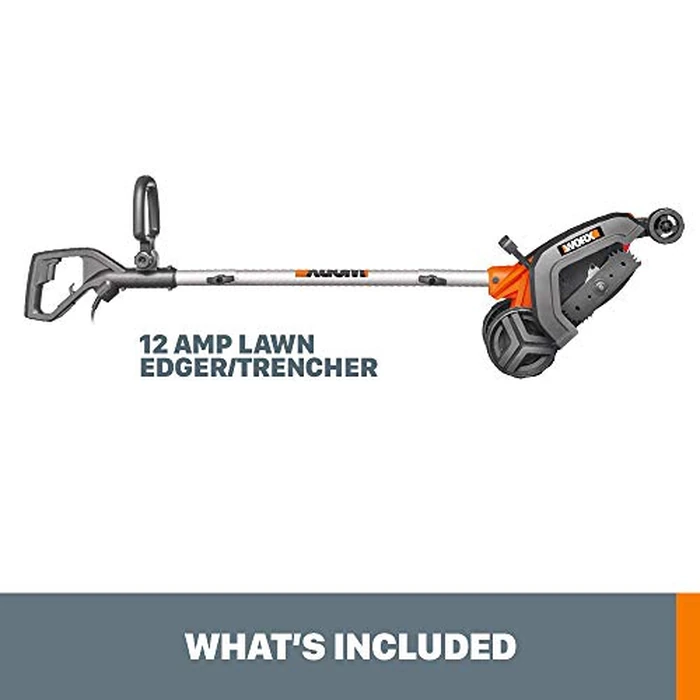 WORX 12 Amp 7.5’’ Electric Lawn Edger & Trencher, Corded, WG896 by WORX - Image 6