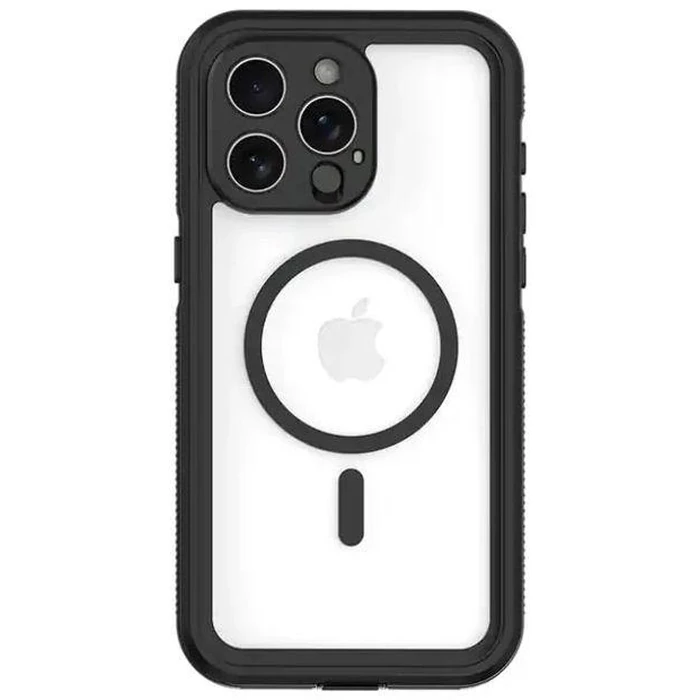 Body Glove Tidal Waterproof Phone Case for iPhone 14 Pro - Black by Body Glove - Refurbished - Acceptable condition - US$20.48