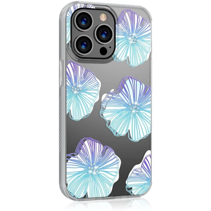 MyBat Pro Mood Diamond Series Phone Case for iPhone 13 Pro - Blue Seashell - Brand New by MyBat Pro - Image 2