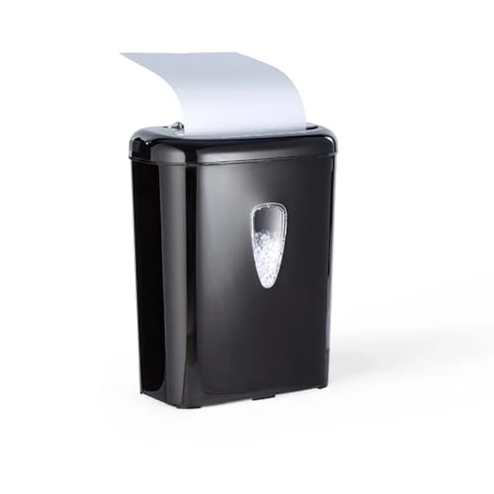 Amazon Basics 6-Sheet High-Security Micro-Cut Paper and Credit Card Home Office Shredder by Amazon Basics - Used - Good condition - CA$56.18