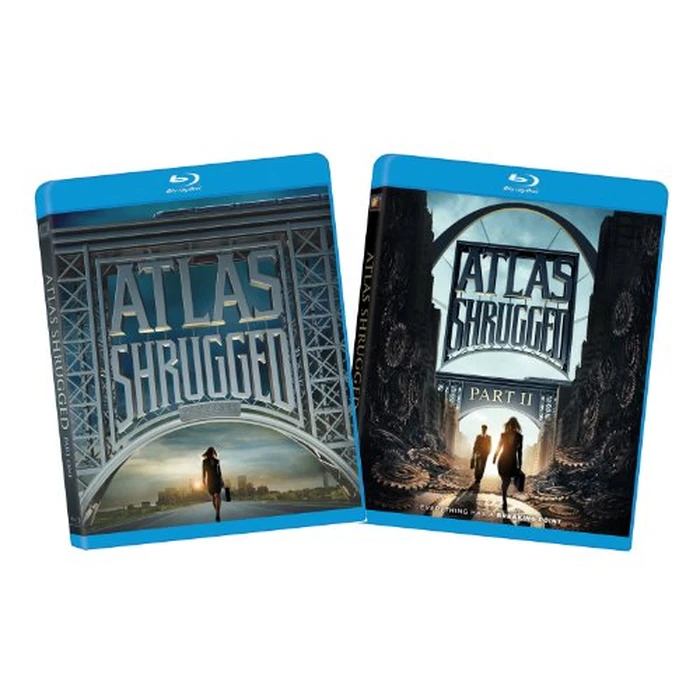 Atlas Shrugged 1&2 (Two-Pack) by 20th Century Fox - Used - Very Good condition