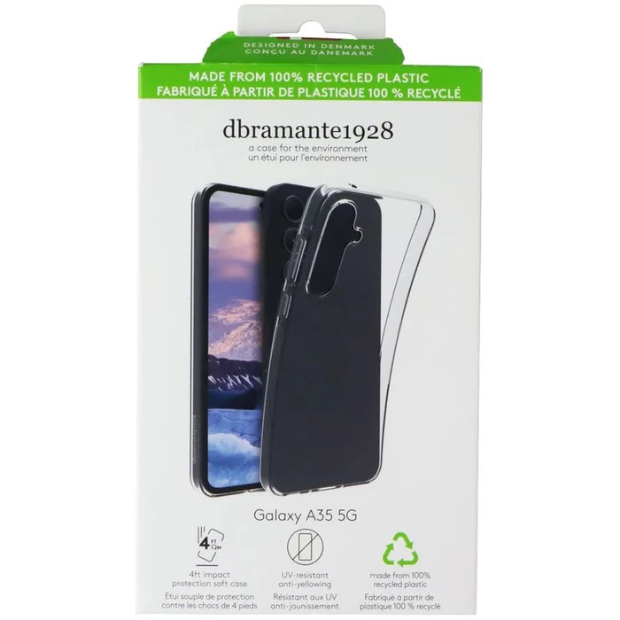 dbramante1928 Greenland Series Phone Case for Samsung Galaxy A53 5G - Clear by dbramante1928 - Image 4