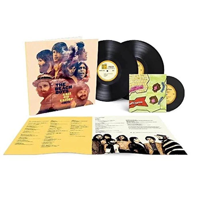 Sail On Sailor: Carl And The Passions and Holland (2LP + 7"EP) by Capitol music group - Image 1
