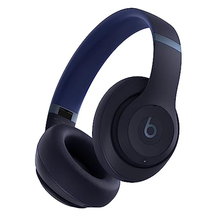 Beats Studio Pro - Premium Wireless Over-Ear Headphones- Up to 40-Hour Battery Life, Active Noise Cancelling, USB-C Lossless Audio, Apple & Android Compatible - Navy by Beats - Image 1