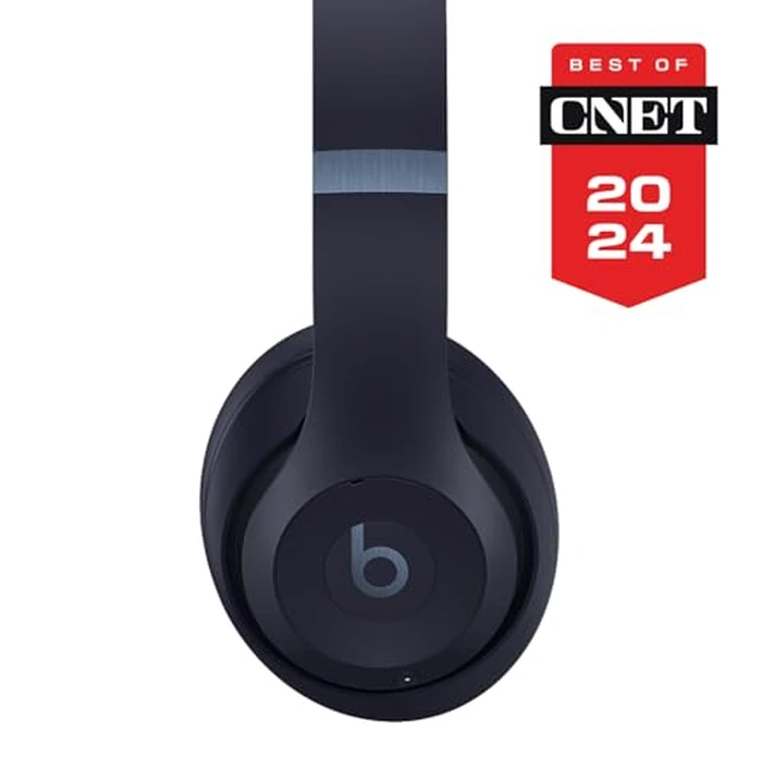 Beats Studio Pro - Premium Wireless Over-Ear Headphones- Up to 40-Hour Battery Life, Active Noise Cancelling, USB-C Lossless Audio, Apple & Android Compatible - Navy by Beats - Image 2