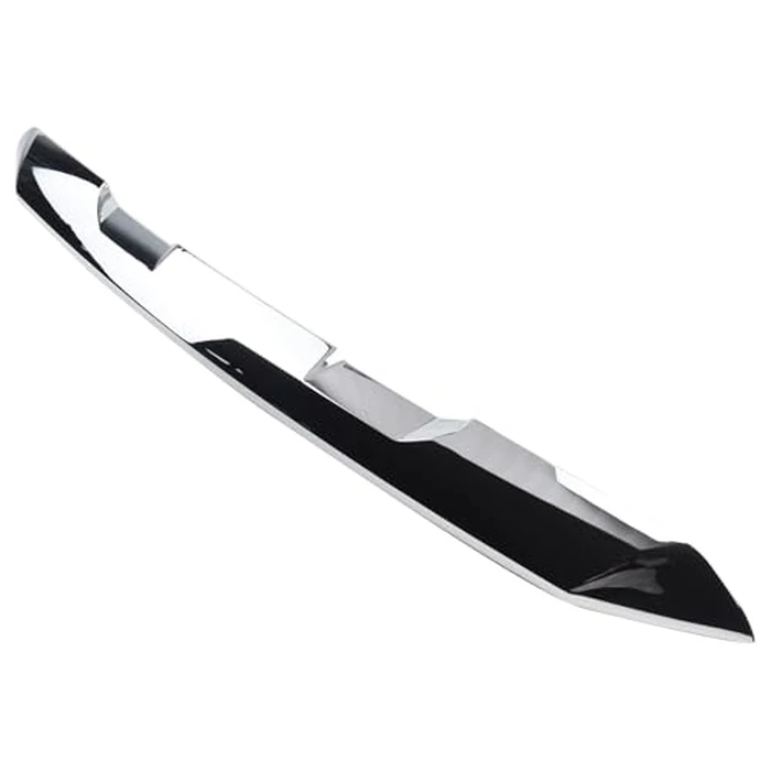 Chrome Front Upper Grille Replacement FIT GMC Sierra 1500 2022 2023 2024 2025 Main Hood Grill Assembly w/o Camera Hole by CUSTONEPARTS - Image 3