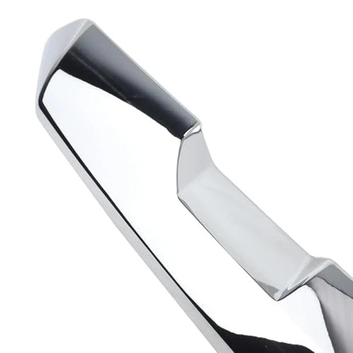 Chrome Front Upper Grille Replacement FIT GMC Sierra 1500 2022 2023 2024 2025 Main Hood Grill Assembly w/o Camera Hole by CUSTONEPARTS - Image 4