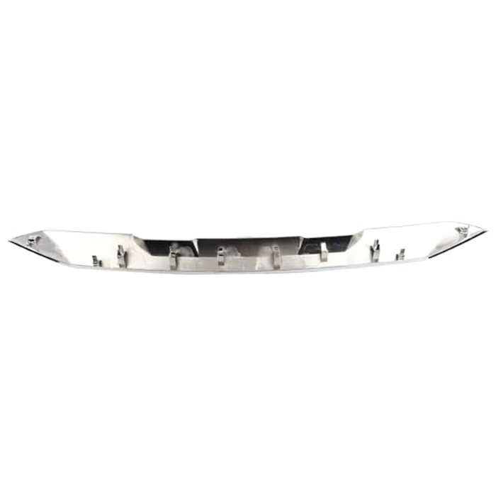 Chrome Front Upper Grille Replacement FIT GMC Sierra 1500 2022 2023 2024 2025 Main Hood Grill Assembly w/o Camera Hole by CUSTONEPARTS - Image 5