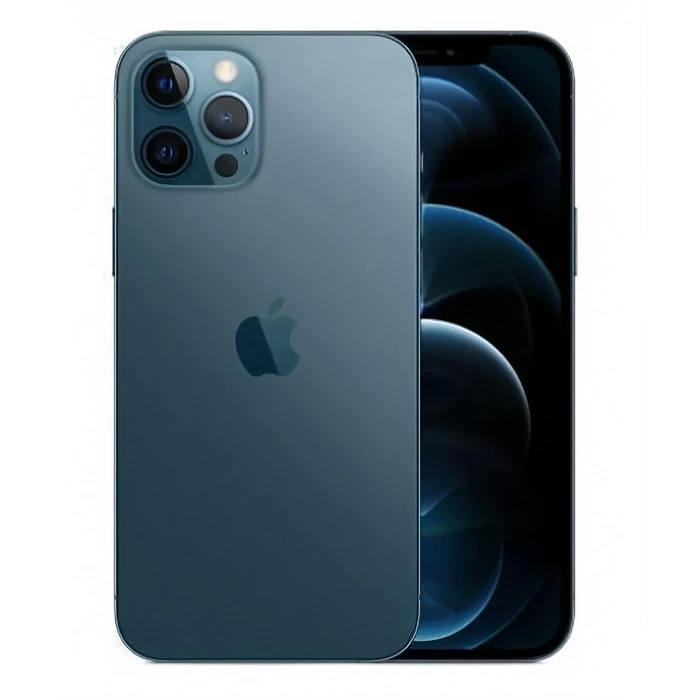 iPhone 12 Pro Max - 512GB - Pacific Blue - AT&T by Apple - Refurbished - Acceptable condition