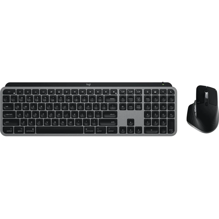 Logitech Logitech MX Keys S Wireless Keyboard & Mouse Combo for Mac - Space Gray by Logitech - Image 3