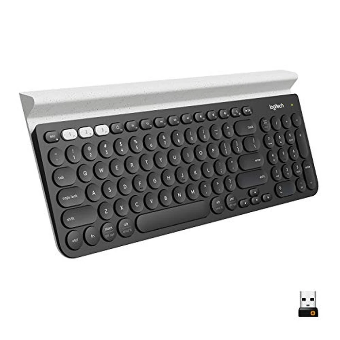 Logitech K780 Multi-Device Wireless Keyboard for Computer, Phone and Tablet - Logitech Flow Cross-Computer Control Compatible - Speckles by Logitech - Used - Acceptable condition - CA$47.11