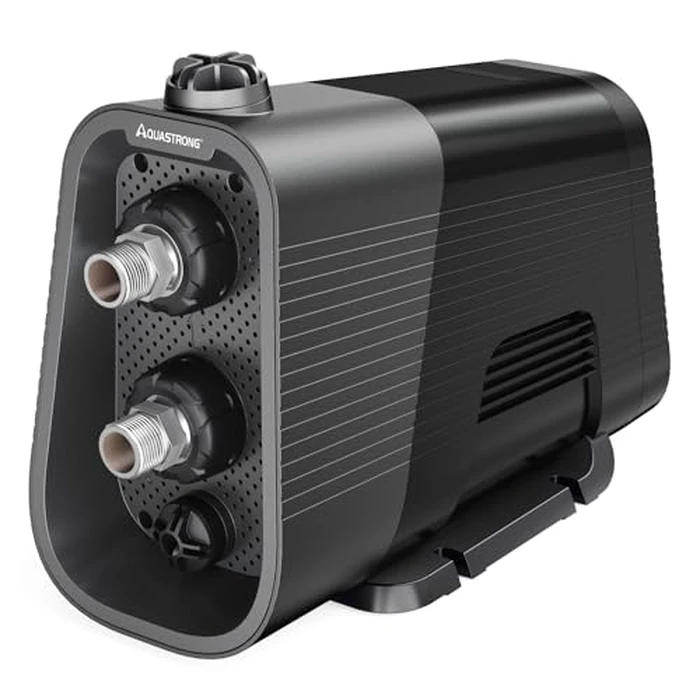 Aquastrong Whole House Water Pressure Booster Pump 80 PSI, 115V Automatic Variable Speed, Constant Pressure, Integrated Design, Self-Priming, for Home, Apartment, Shower, Garden, Shallow Well,Smart 45 by AQUASTRONG - Image 1