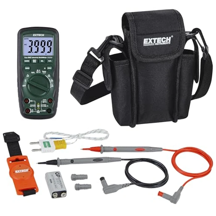 Extech EX505A Heavy Duty True RMS Multimeter (6000 Count) by Extech - Used - Like New condition - CA$73.63