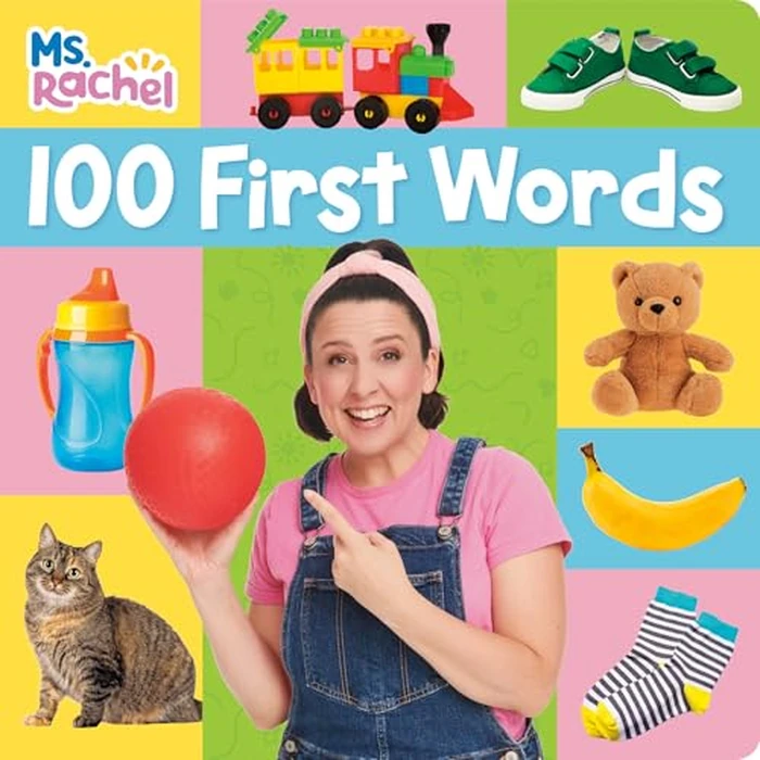 100 First Words (Ms. Rachel) (Books by Ms. Rachel) by Random House Books for Young Readers - Used - Good condition
