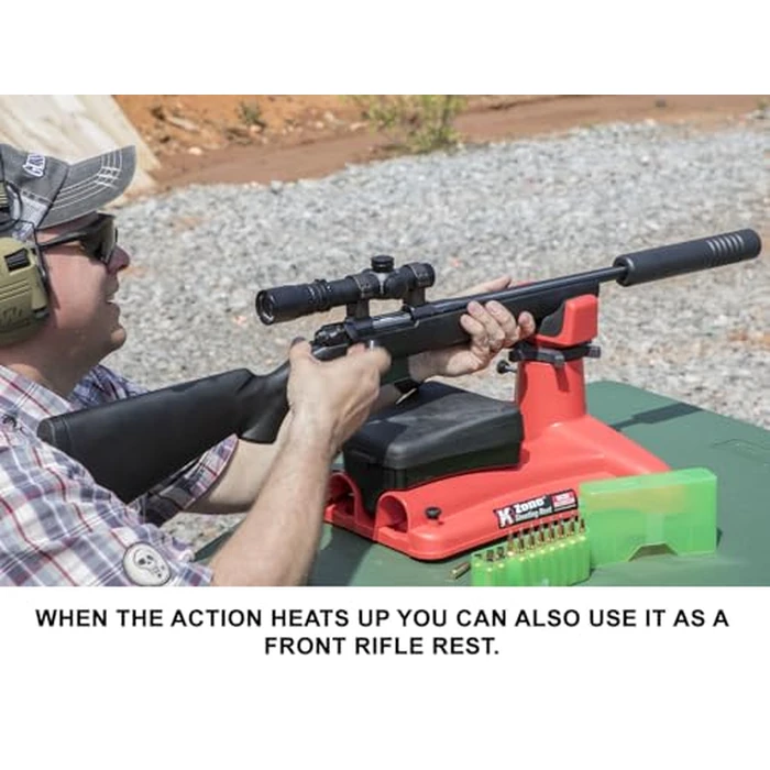 MTM KSR-30 K-ZONE Shooting Rest by MTM - Image 2