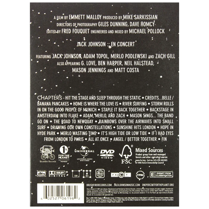 Jack Johnson: En Concert by UNIVERSAL MUSIC GROUP - Image 2