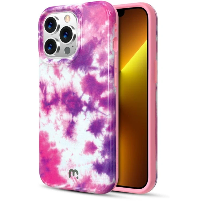 MyBat Pro Chic Series Phone Case for iPhone 13 Pro Max - Sunset Tie Dye by MyBat Pro - Image 2
