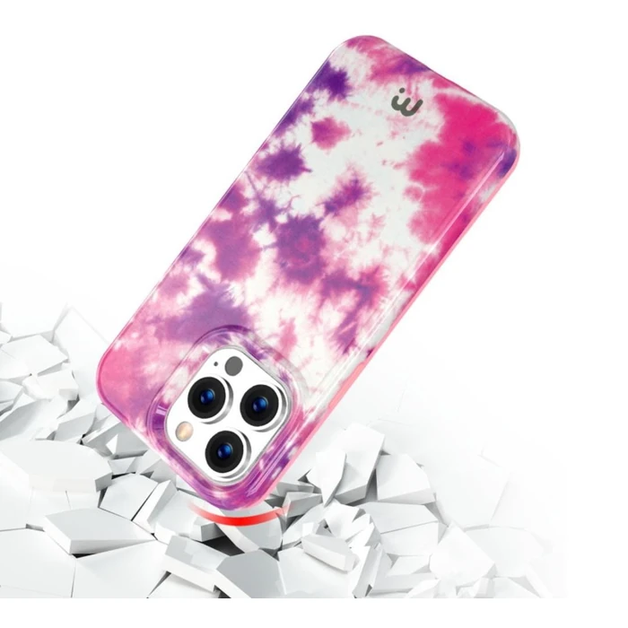MyBat Pro Chic Series Phone Case for iPhone 13 Pro Max - Sunset Tie Dye by MyBat Pro - Image 9