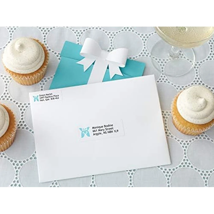Avery 1" x 2-5/8" Bulk Addressing Labels, 15,000 Labels with Easy Peel, Laser/Inkjet Printers, White Rectangle Blank Labels, (5160), Great for FBA Labels (5 Packs of 5160), Made in Canada by Avery - Image 8