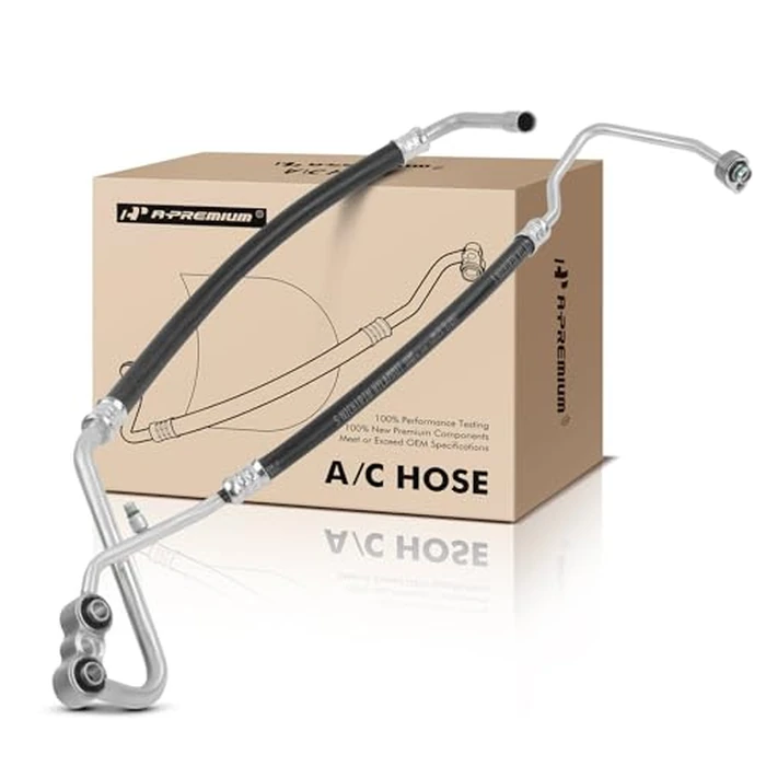 A-Premium A/C Suction and Discharge Line Hose Assembly Compatible with Dodge Ram 2500 2006-2009, Ram 3500 2006-2007, 5.9L 6.7L OHV Diesel by A-premium - Used - Acceptable condition - CA$9.95