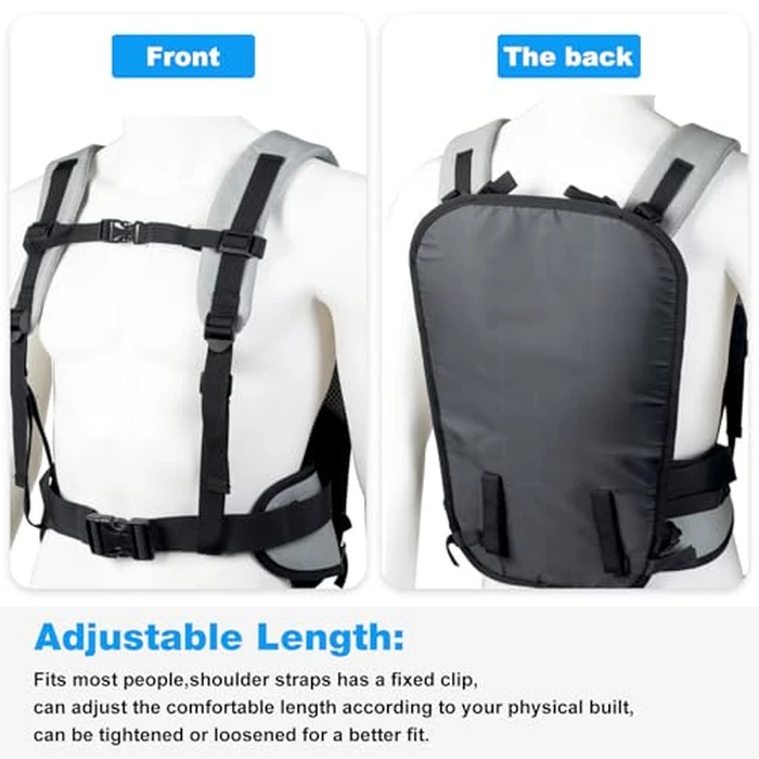 4900599 Backpack Sprayer Straps Replacement Professional Backpack Sprayer Backpack 475-B-DELUXE,425,475-B,435, 485,473-D,473-P by JIOTAR - Image 4