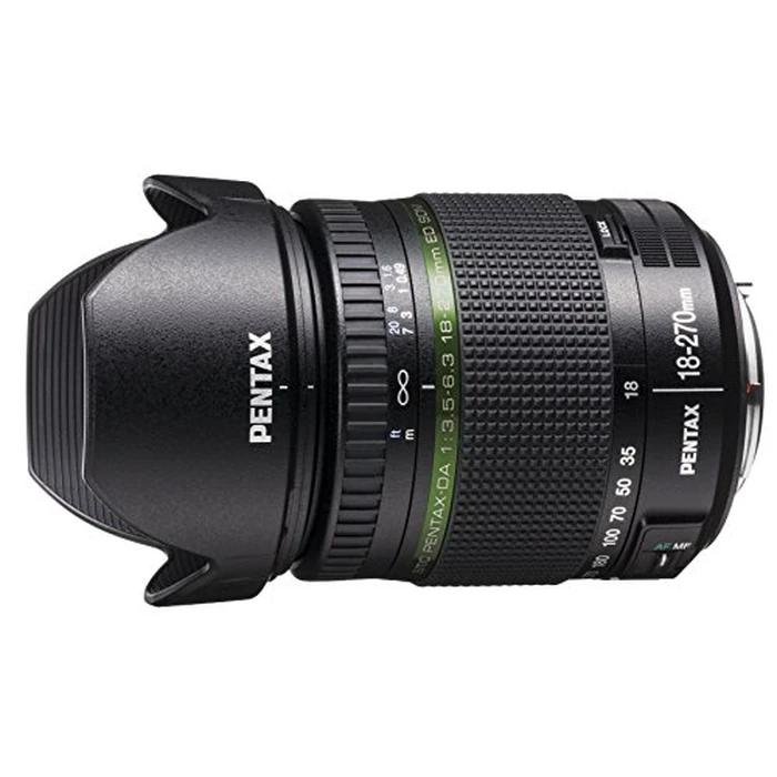 Pentax K-Mount DA 18-270mm f3.5-6.3 ED SDM Interchangeable Lens Black by Pentax - Image 2