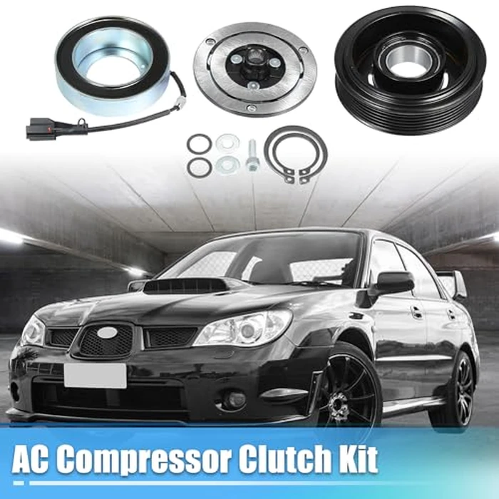 uxcell AC Compressor Clutch Set Replace for Subaru Impreza 2012-2016 A/C Clutch Repair Assembly by uxcell - Image 2