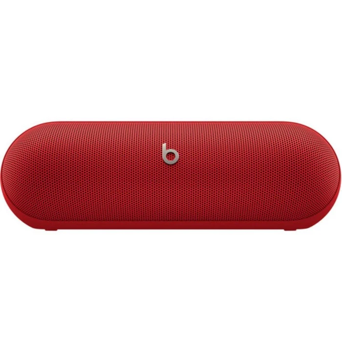 Beats by Dre Pill Portable Speaker - Red by Beats by Dre - Refurbished - Acceptable condition
