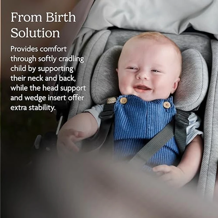 UPPAbaby Infant Snug Seat/Compatible with Vista and Cruz Strollers / 2 in 1 Newborn to Toddler Comfort Insert by UPPAbaby - Image 2