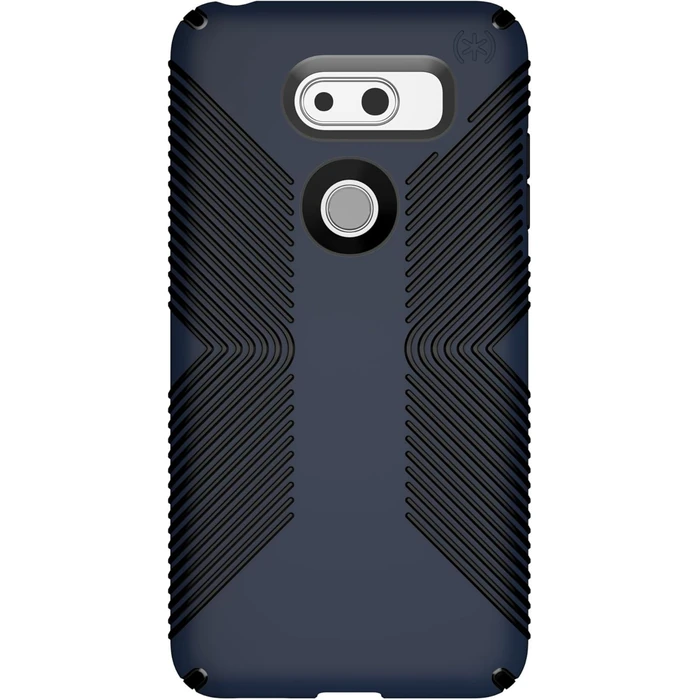 Speck Presidio Grip Phone Case for LG V30 - Eclipse Blue / Carbon Black by Speck - Refurbished - Brand New condition