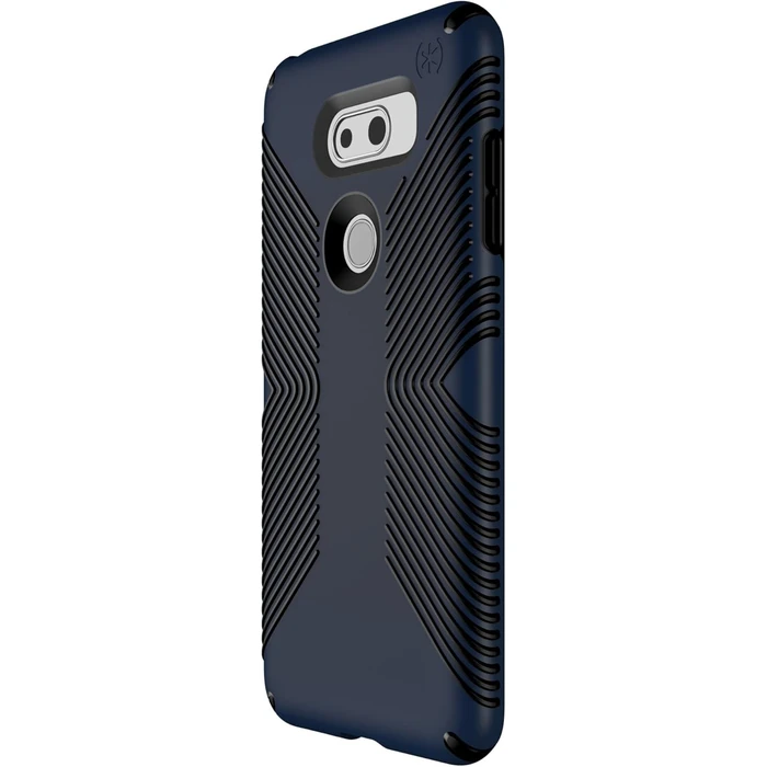 Speck Presidio Grip Phone Case for LG V30 - Eclipse Blue / Carbon Black by Speck - Image 2