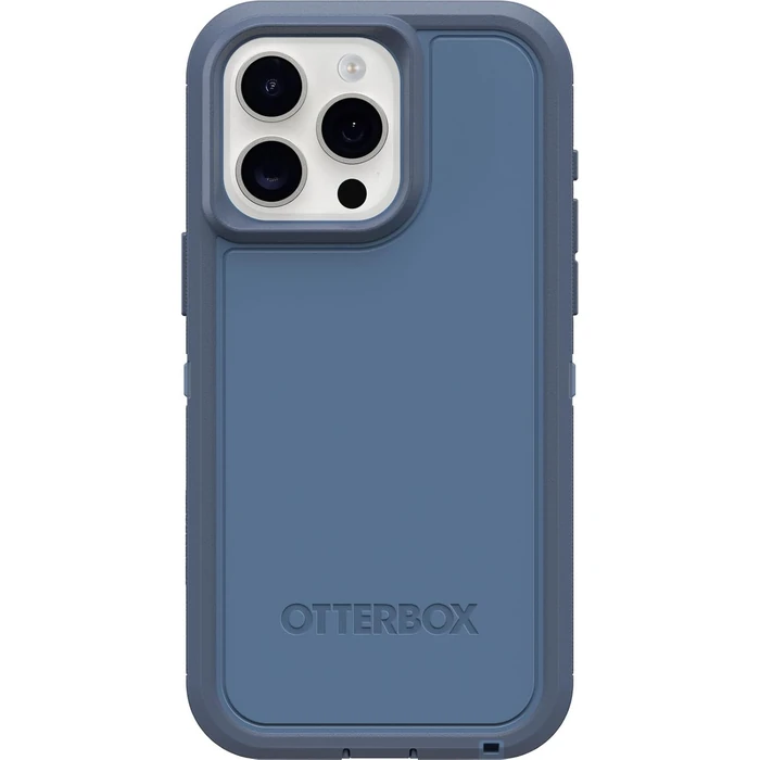 OtterBox Defender Pro XT Phone Case with MagSafe for iPhone 15 Pro - Baby Blue Jeans by OtterBox - Image 2