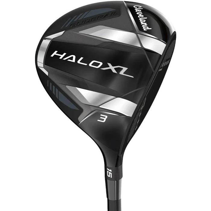 Cleveland Halo XL Fairway Wood - Golf Club - Left Handed - 5 Wood - 18 degrees Loft - Stiff Flex - Project X Cypher 50 Shaft - Men by Cleveland - Refurbished - Good condition - US$95.48