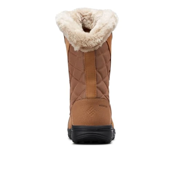 Columbia Womens Ice Maiden II, Elk/Black, 7 Wide by Columbia - Image 3