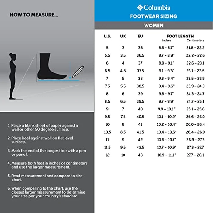 Columbia Womens Ice Maiden II, Elk/Black, 7 Wide by Columbia - Image 6