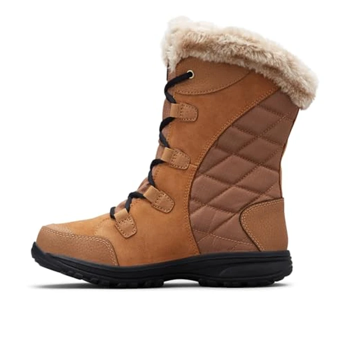 Columbia Womens Ice Maiden II, Elk/Black, 7 Wide by Columbia - Image 7
