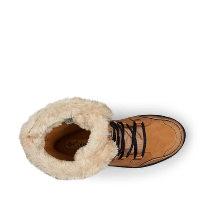 Columbia Womens Ice Maiden II, Elk/Black, 7 Wide by Columbia - Image 8