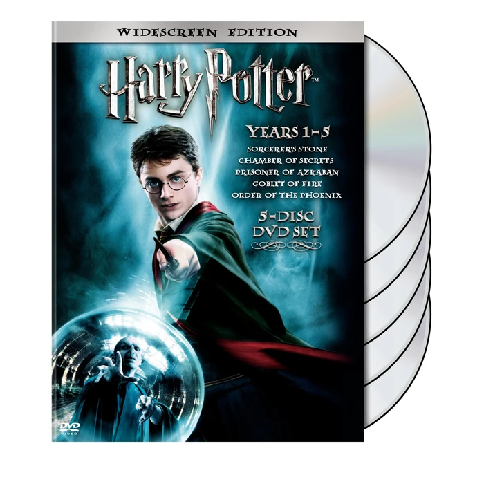 Harry Potter Years 1-5 (Widescreen Edition) [DVD] by Warner Home Video - Used - Very Good condition - US$10.96