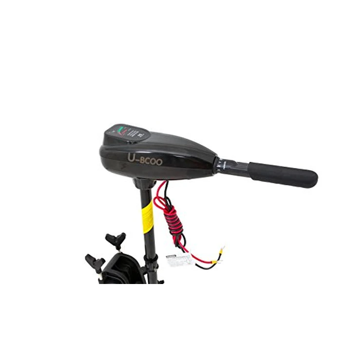 U-BCOO 8 Speed Saltwater Transom Mounted Electric Trolling Motor Fishing Boat Outboard Motor Kayak (L-12V-46LBS) by U-BCOO - Image 6