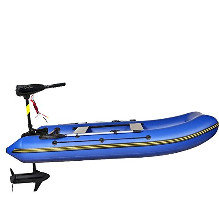 U-BCOO 8 Speed Saltwater Transom Mounted Electric Trolling Motor Fishing Boat Outboard Motor Kayak (L-12V-46LBS) by U-BCOO - Image 7