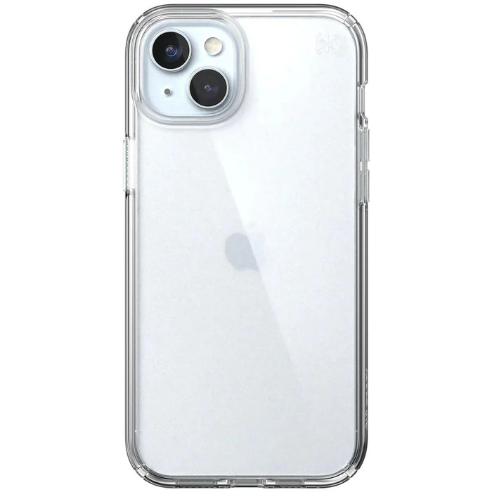 Speck Presidio Perfect-Clear Phone Case for iPhone 15 Plus - Clear by Speck - Refurbished - Acceptable condition - US$20.48