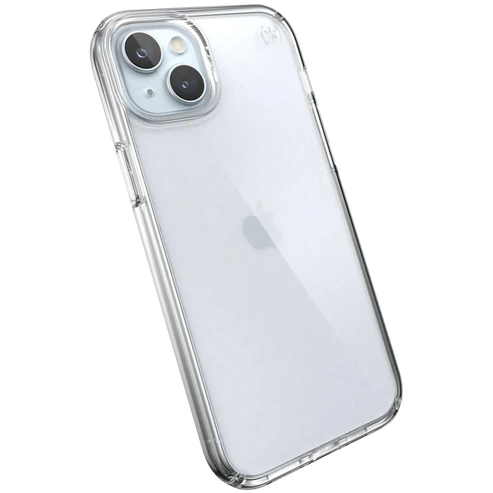 Speck Presidio Perfect-Clear Phone Case for iPhone 15 Plus - Clear by Speck - Image 2