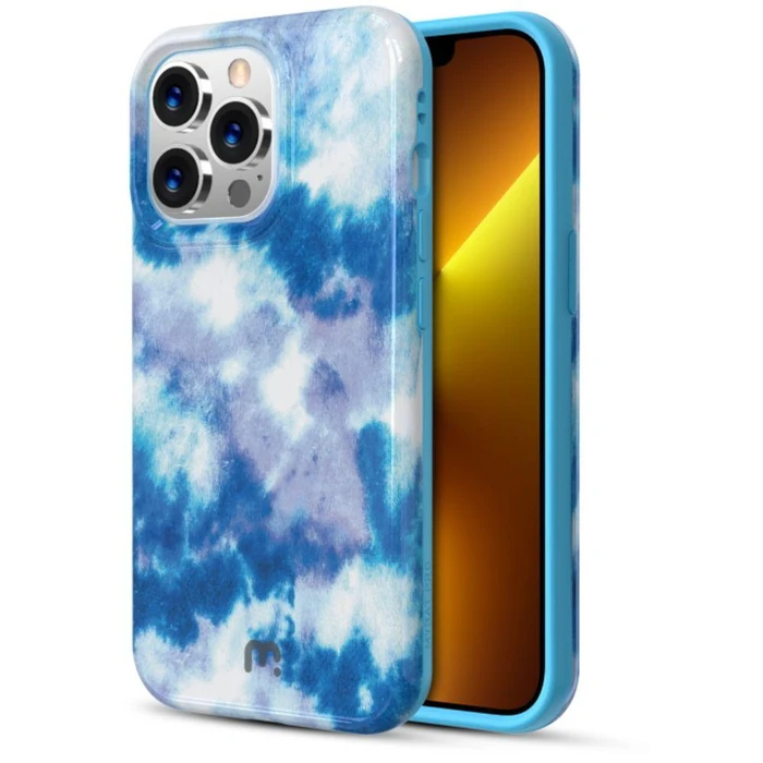 MyBat Pro Chic Series Phone Case for iPhone 13 Pro - Sky Tie Dye by MyBat Pro - Image 2