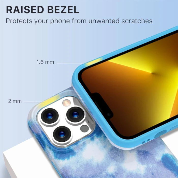 MyBat Pro Chic Series Phone Case for iPhone 13 Pro - Sky Tie Dye by MyBat Pro - Image 7