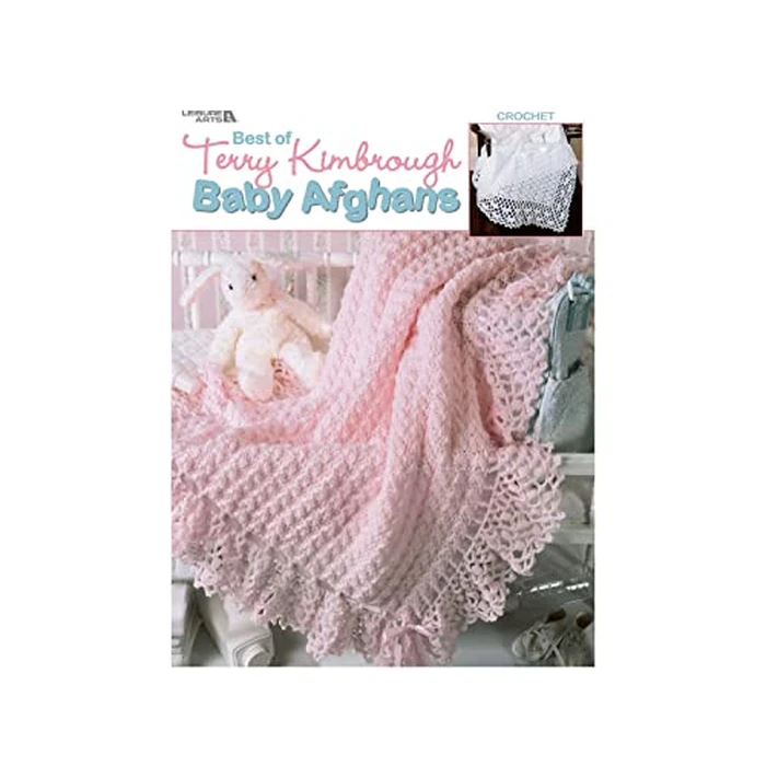 Best of Terry Kimbrough Baby Afghans-24 Sweet Wraps are Just Right for a Special Infant by LEISURE ARTS - Used - Very Good condition