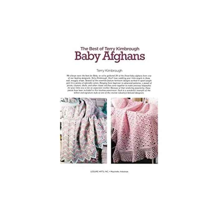 Best of Terry Kimbrough Baby Afghans-24 Sweet Wraps are Just Right for a Special Infant by LEISURE ARTS - Image 3