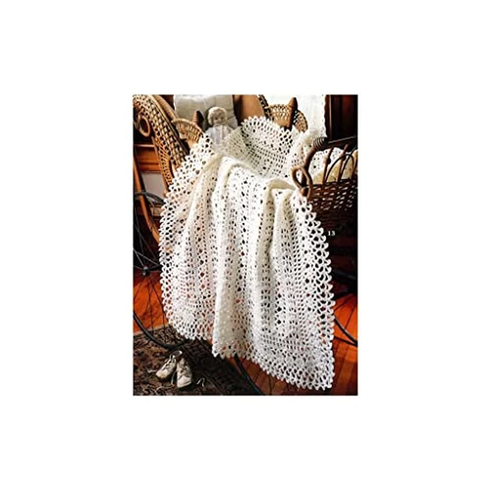 Best of Terry Kimbrough Baby Afghans-24 Sweet Wraps are Just Right for a Special Infant by LEISURE ARTS - Image 5