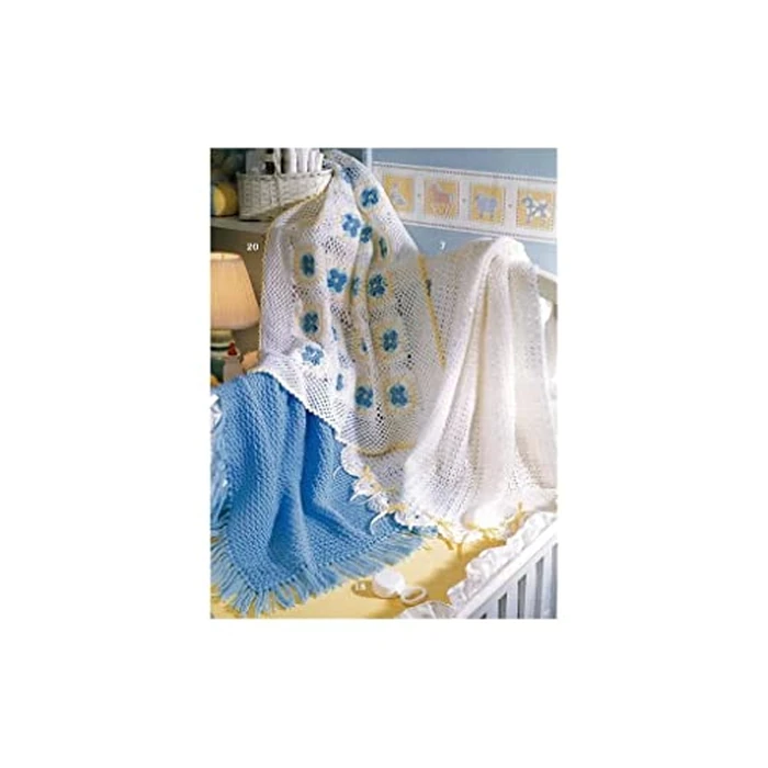Best of Terry Kimbrough Baby Afghans-24 Sweet Wraps are Just Right for a Special Infant by LEISURE ARTS - Image 7