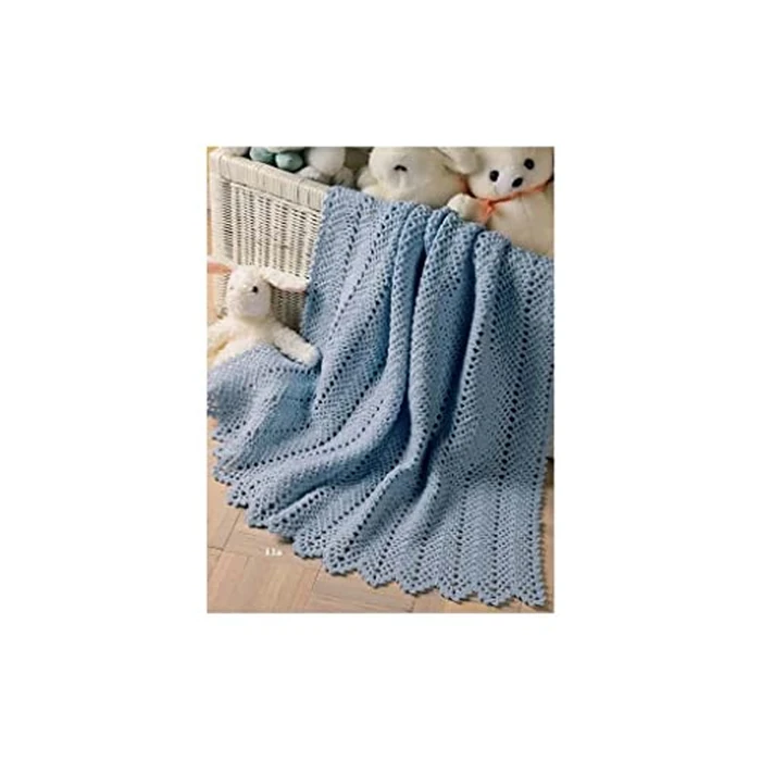 Best of Terry Kimbrough Baby Afghans-24 Sweet Wraps are Just Right for a Special Infant by LEISURE ARTS - Image 9