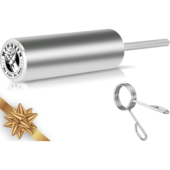 hzhdven Weight Stack Pin Extender for Gym Cable Machine & Home Gym, Ø 8 mm, Allowing Additional Olympic Weight Plates, Made of Durable Steel for Secure and Long-Lasting Use by hzhdven - Used - Very Good condition